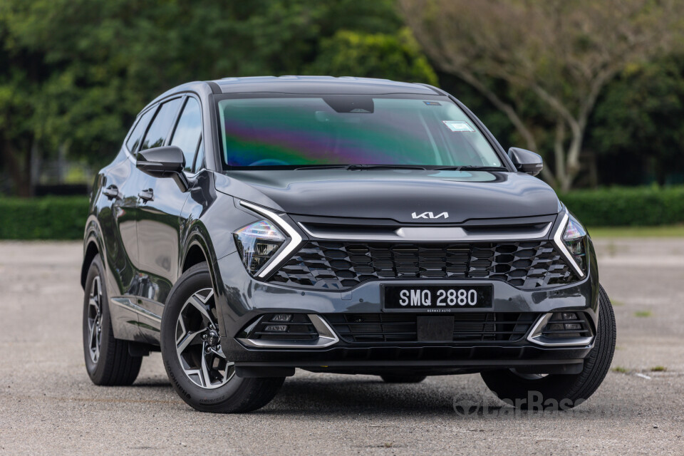 Kia Sportage NQ5 (2024) Exterior