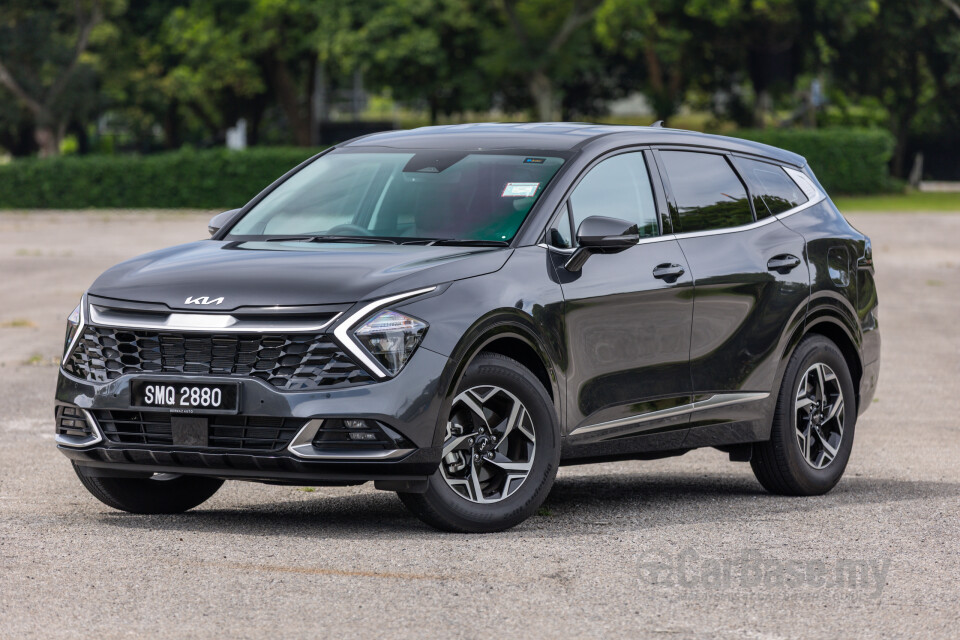 Kia Sportage NQ5 (2024) Exterior