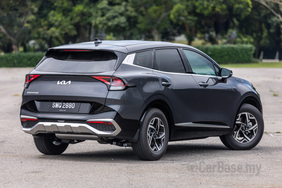 Kia Sportage NQ5 (2024) Exterior