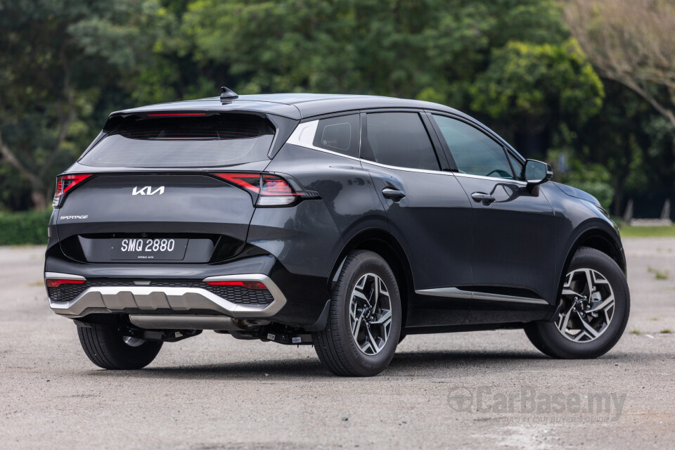 Kia Sportage NQ5 (2024) Exterior