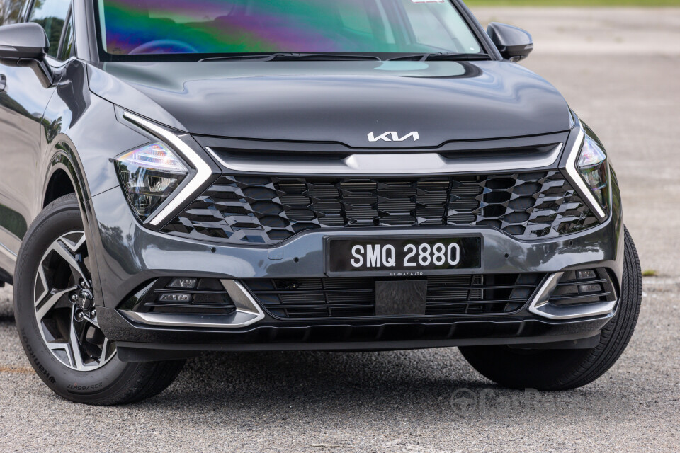 Kia Sportage NQ5 (2024) Exterior