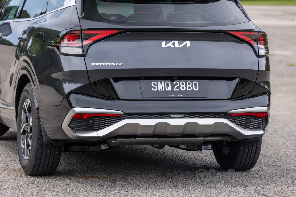 Kia Sportage NQ5 (2024) Exterior