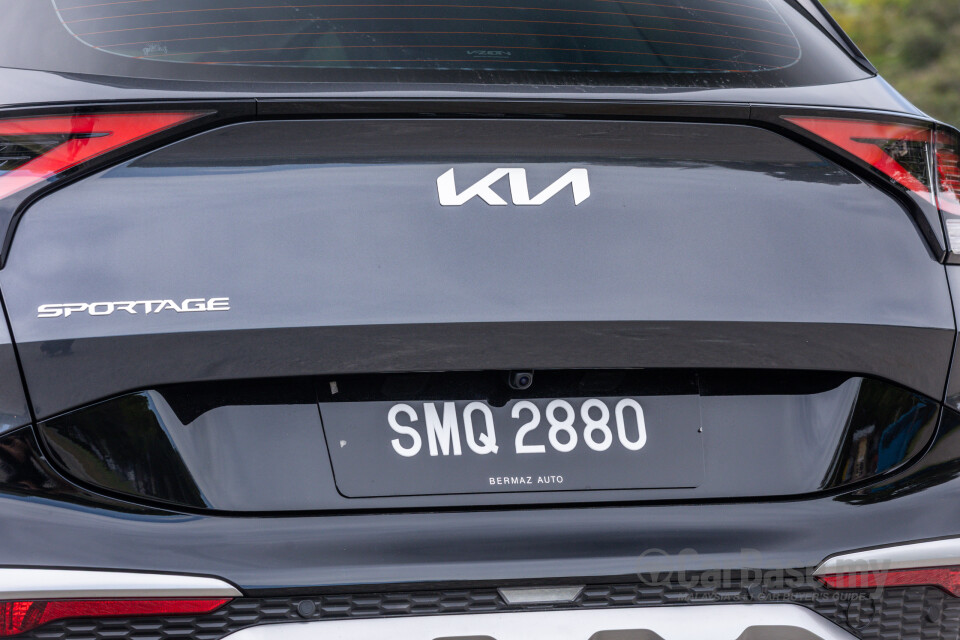 Kia Sportage NQ5 (2024) Exterior