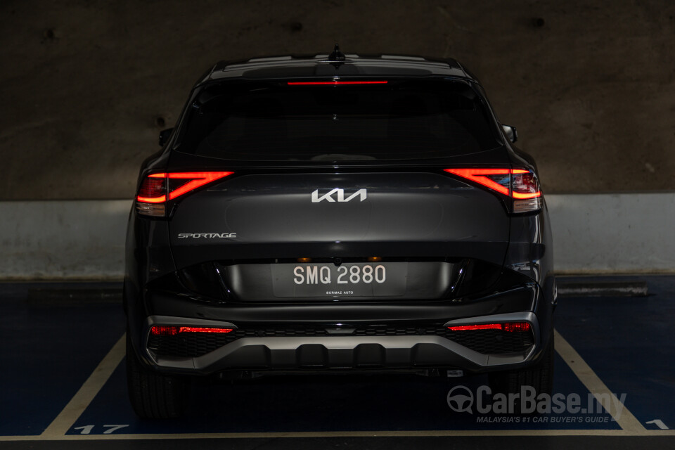 Kia Sportage NQ5 (2024) Exterior