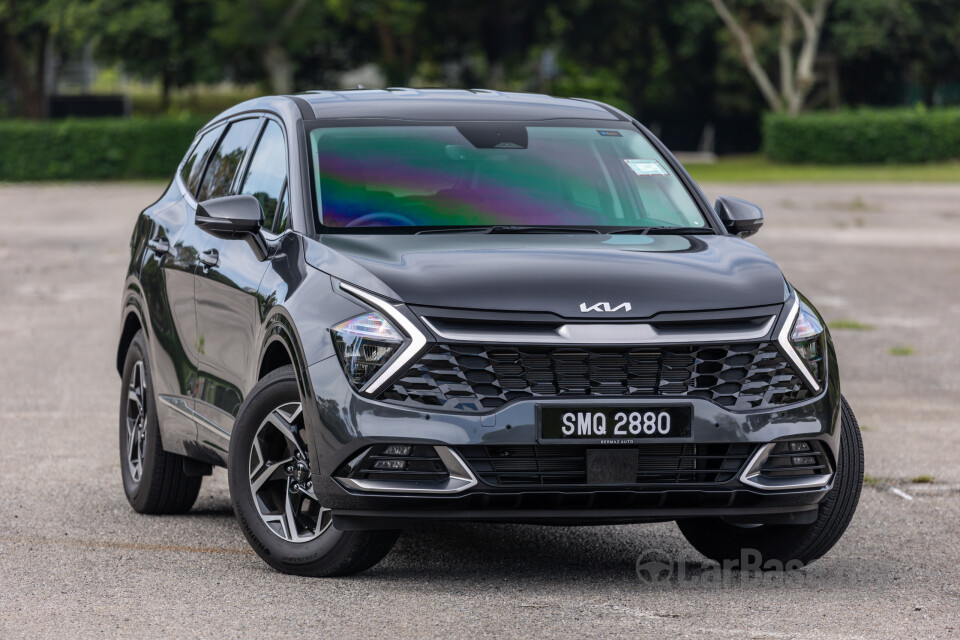 Kia Sportage NQ5 (2024) Exterior