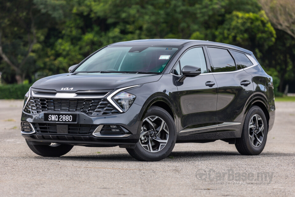 Kia Sportage NQ5 (2024) Exterior