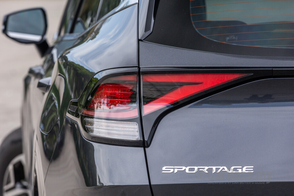 Kia Sportage NQ5 (2024) Exterior