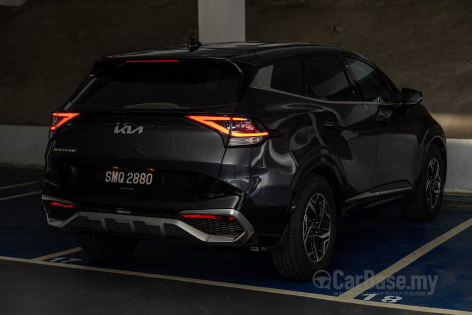 Kia Sportage NQ5 (2024) Exterior