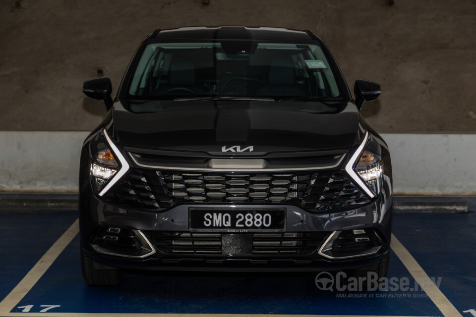 Kia Sportage NQ5 (2024) Exterior