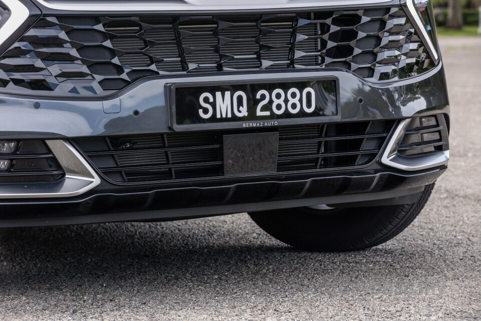 Kia Sportage NQ5 (2024) Exterior