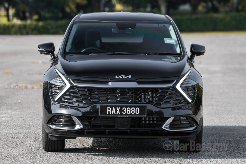 Kia Sportage NQ5 (2024) Exterior