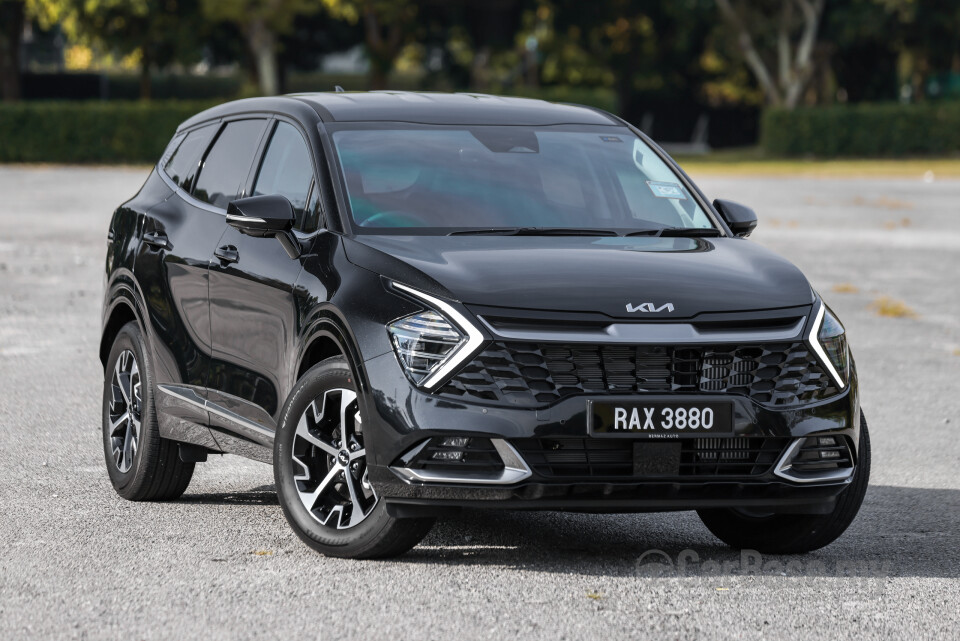 Kia Sportage NQ5 (2024) Exterior