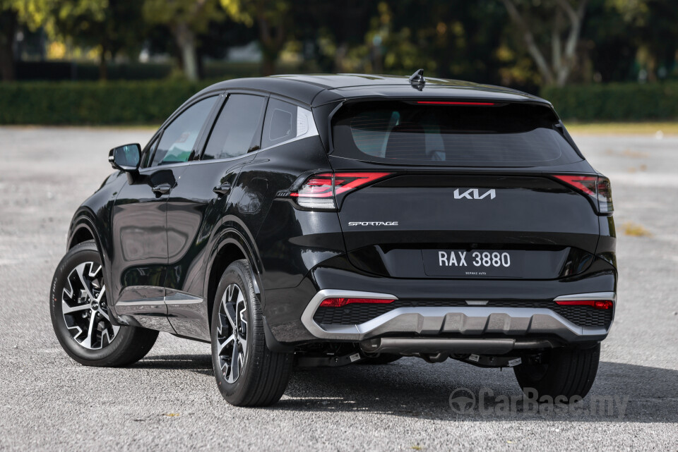 Kia Sportage NQ5 (2024) Exterior