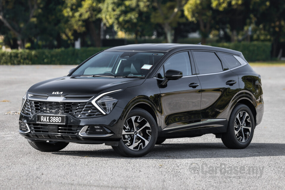 Kia Sportage NQ5 (2024) Exterior