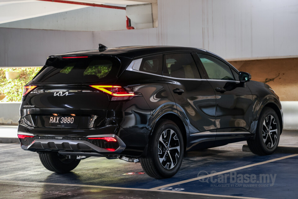 Kia Sportage NQ5 (2024) Exterior