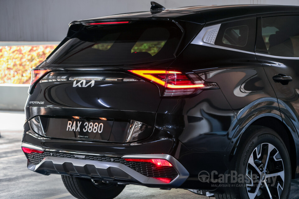 Kia Sportage NQ5 (2024) Exterior