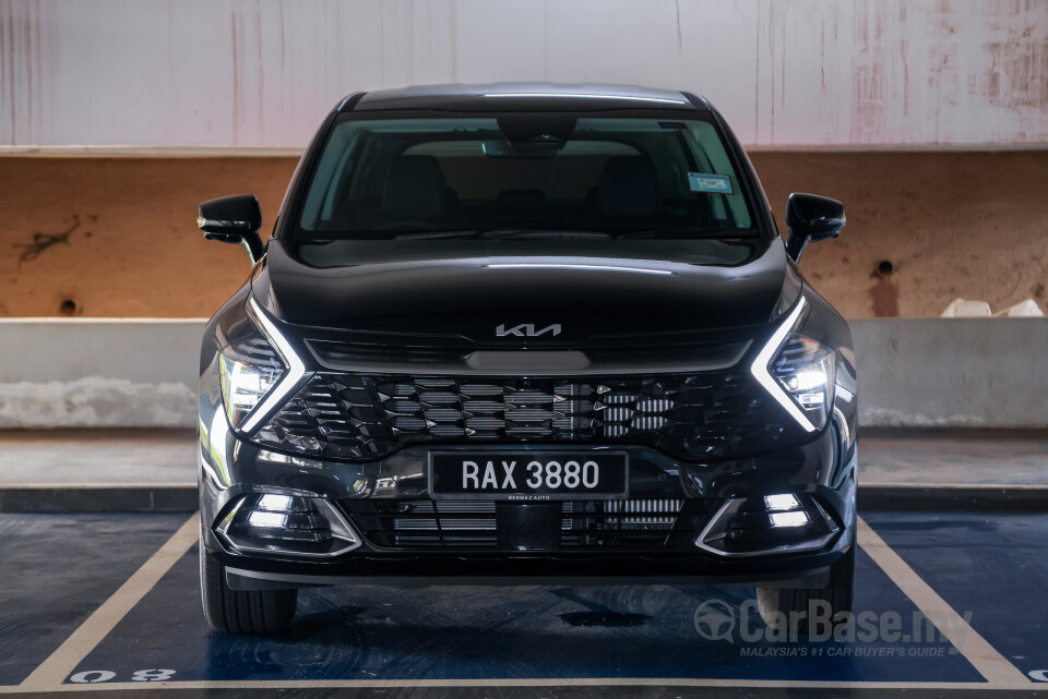 Kia Sportage NQ5 (2024) Exterior