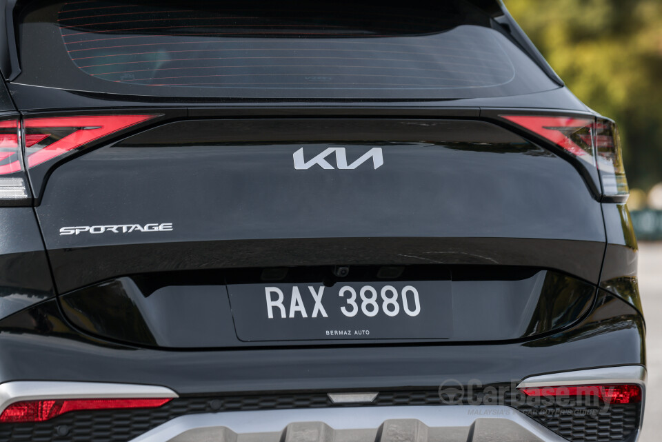Kia Sportage NQ5 (2024) Exterior