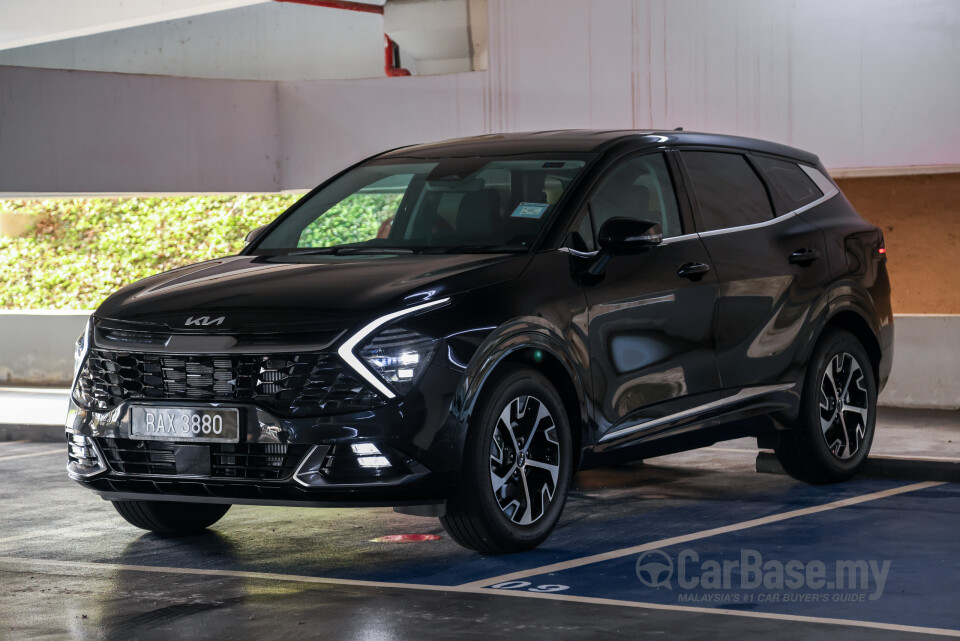 Kia Sportage NQ5 (2024) Exterior
