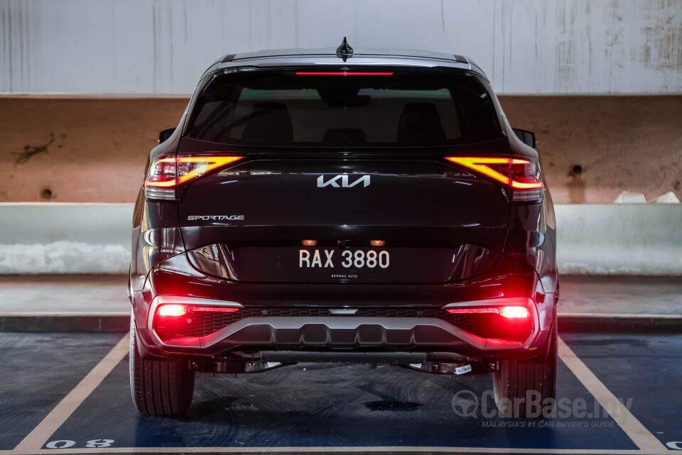 Kia Sportage NQ5 (2024) Exterior
