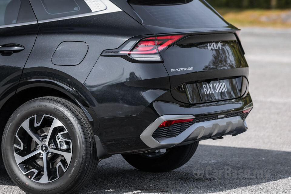 Kia Sportage NQ5 (2024) Exterior