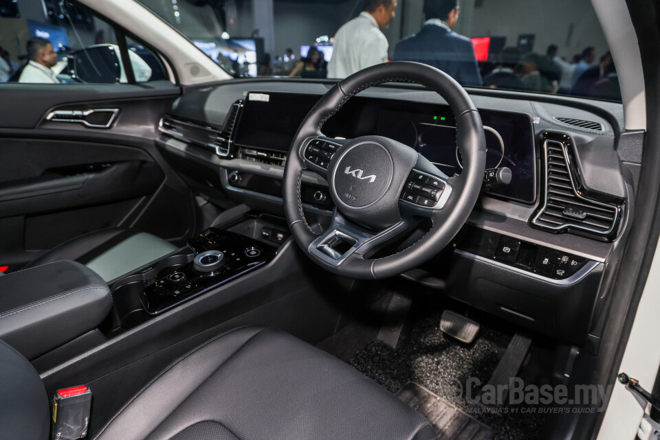 Kia Sportage NQ5 (2024) Interior