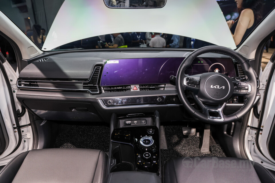 Kia Sportage NQ5 (2024) Interior