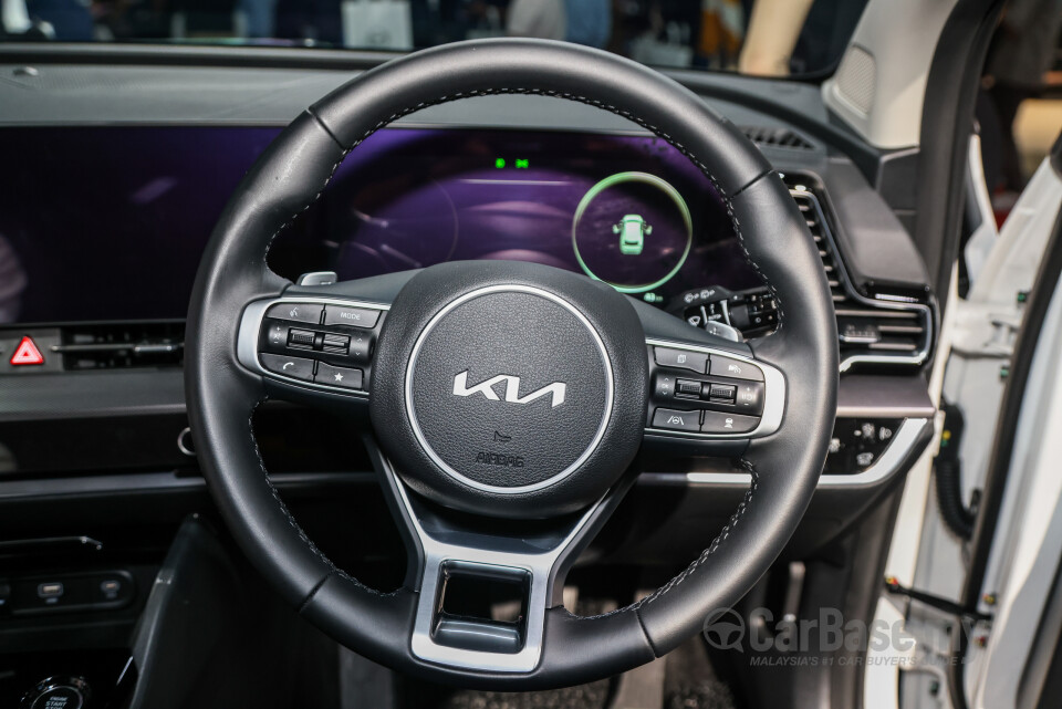 Kia Sportage NQ5 (2024) Interior