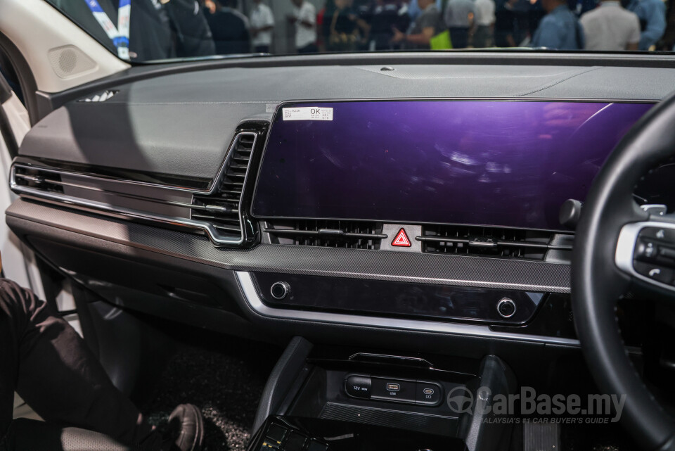 Kia Sportage NQ5 (2024) Interior