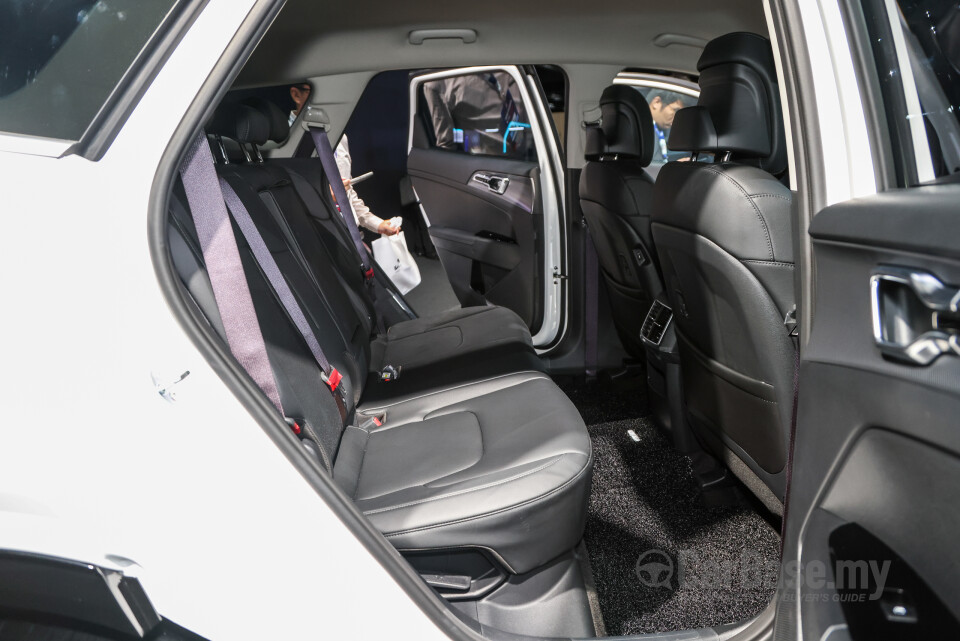 Kia Sportage NQ5 (2024) Interior