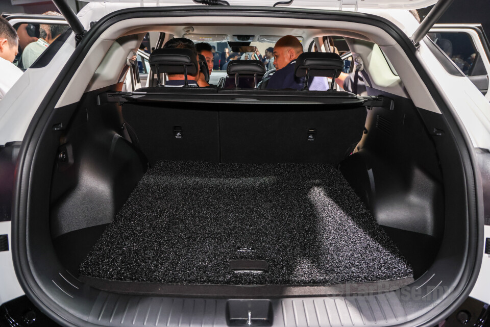 Kia Sportage NQ5 (2024) Interior
