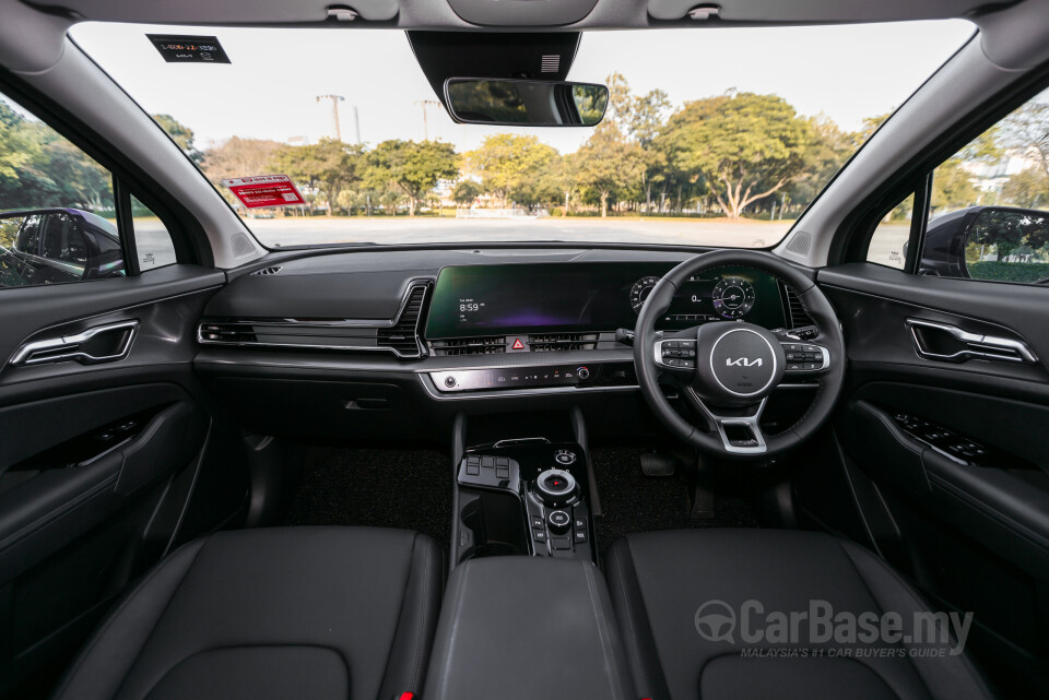 Kia Sportage NQ5 (2024) Interior