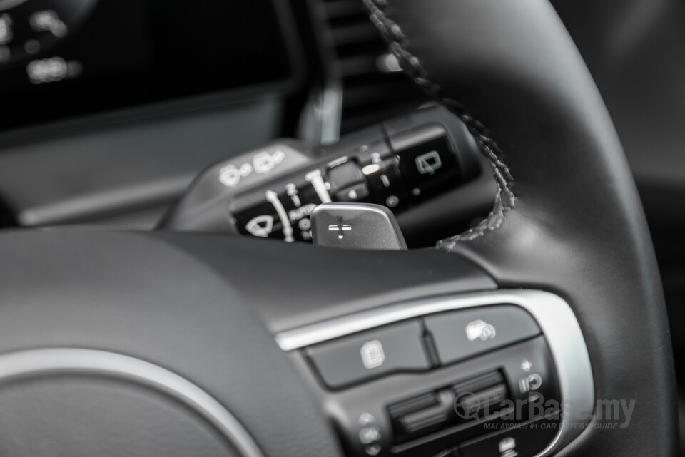 Kia Sportage NQ5 (2024) Interior