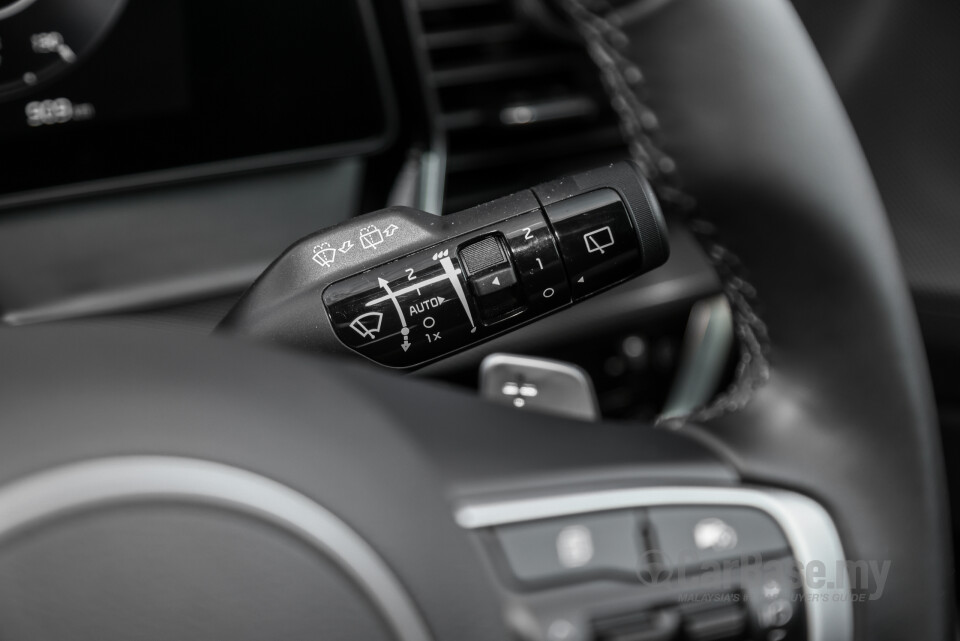 Kia Sportage NQ5 (2024) Interior