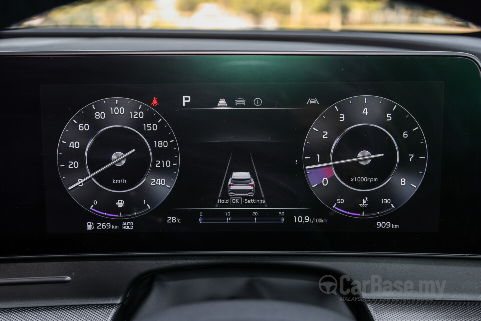Kia Sportage NQ5 (2024) Interior