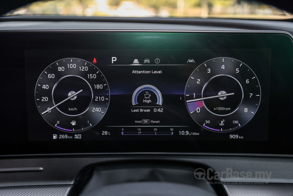 Kia Sportage NQ5 (2024) Interior