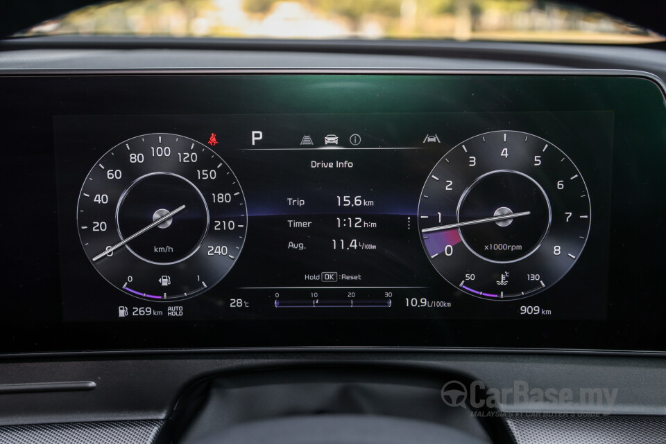 Kia Sportage NQ5 (2024) Interior