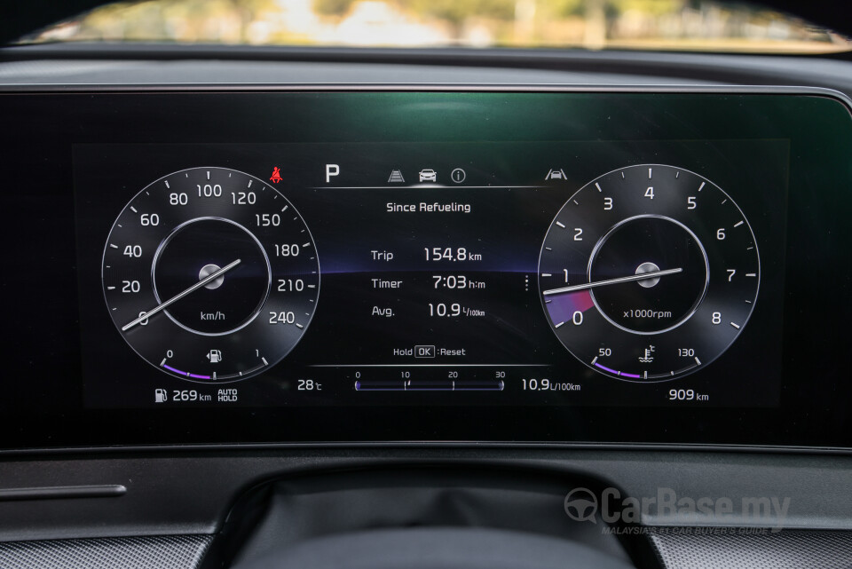 Kia Sportage NQ5 (2024) Interior