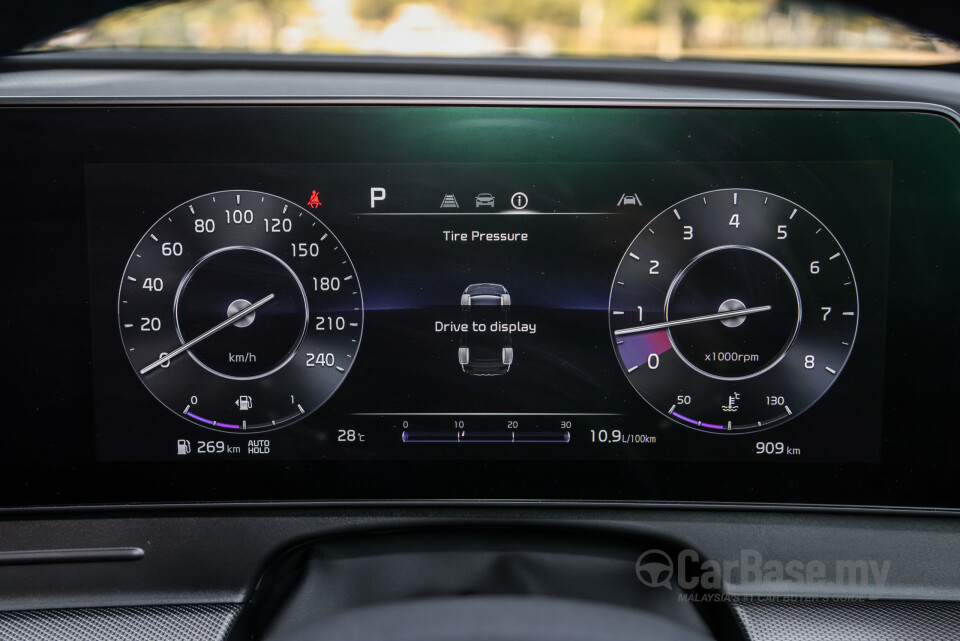 Kia Sportage NQ5 (2024) Interior