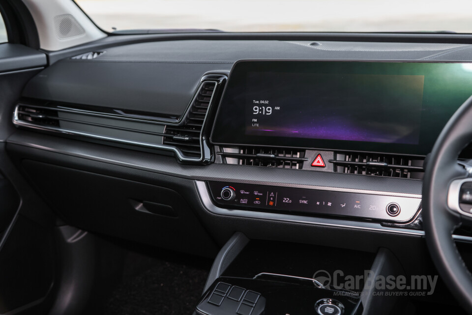 Kia Sportage NQ5 (2024) Interior