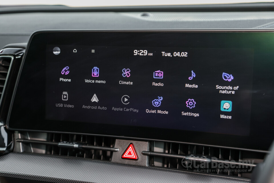 Kia Sportage NQ5 (2024) Interior