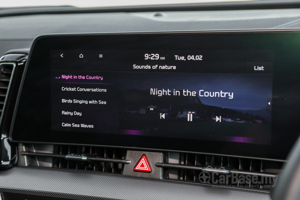 Kia Sportage NQ5 (2024) Interior