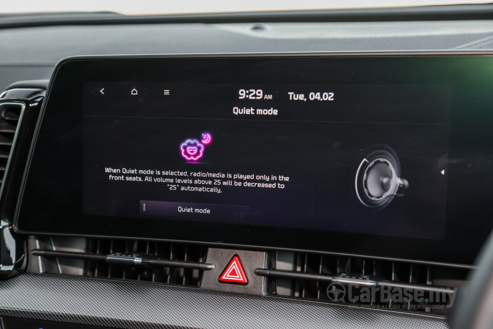 Kia Sportage NQ5 (2024) Interior