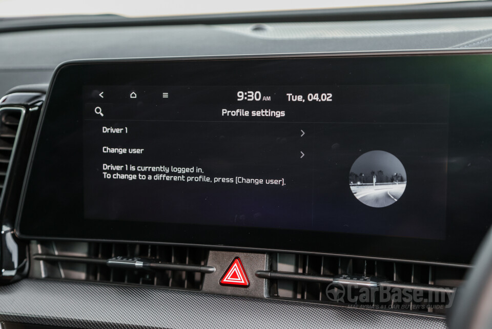 Kia Sportage NQ5 (2024) Interior