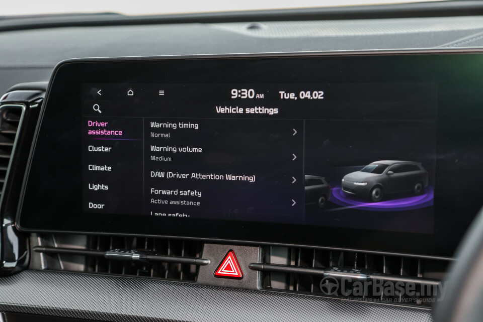 Kia Sportage NQ5 (2024) Interior