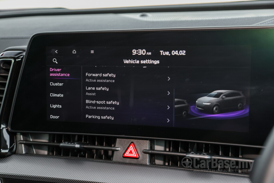 Kia Sportage NQ5 (2024) Interior