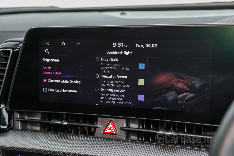 Kia Sportage NQ5 (2024) Interior