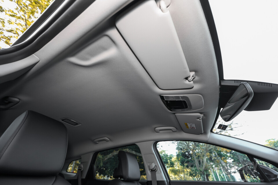 Kia Sportage NQ5 (2024) Interior