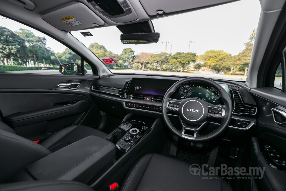 Kia Sportage NQ5 (2024) Interior