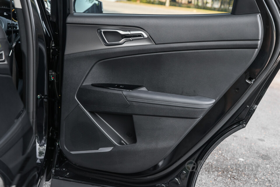 Kia Sportage NQ5 (2024) Interior